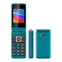 2021 Wholesale Cheapest UNIWA F109 2.40 Inch Screen Dual SIM flip phone